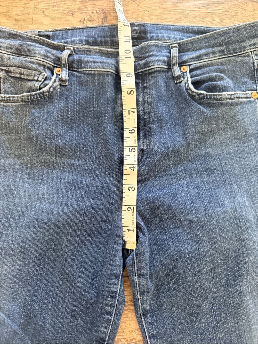 Citizens of Humanity Emanuelle Slim Boot Cut Jeans Size 29  Medium Wash - Picture 9 of 12